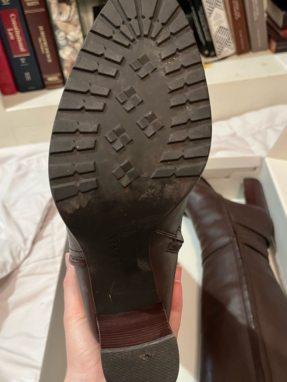 Ralph Lauren Boots - Picture 3 of 5